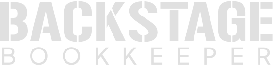 Backstage Bookkeeper - Bookkeeping for Live Event Professionals